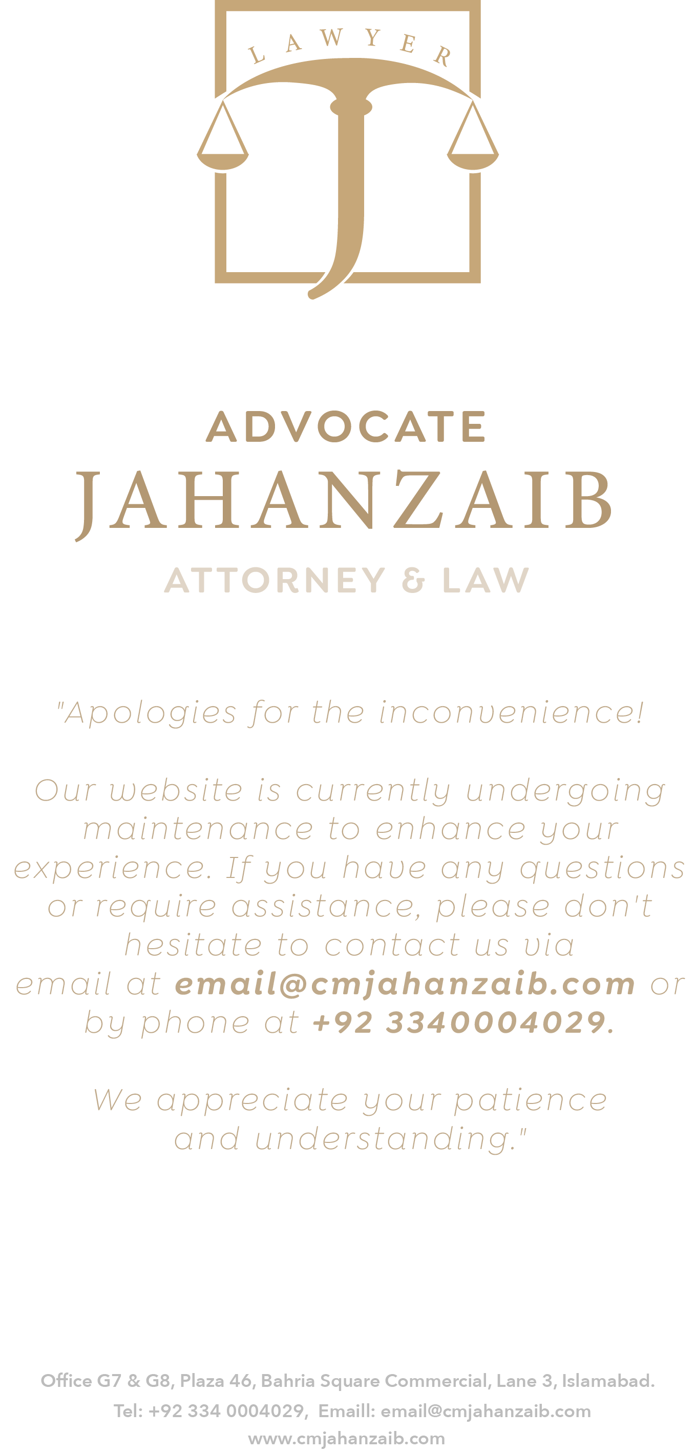 Advocate JAHAN ZAIB